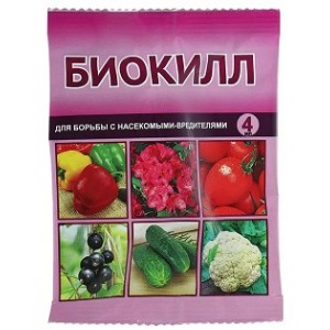 Биокилл 4 мл защита от тли, паутин, клеща, колорадского жука и др. Ваше хозяйство