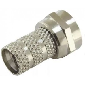 Разъем TV F-гайка RG6 TDM SQ1809-0021