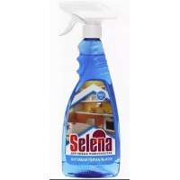Средство моющее для любых поверхностей антибакт. 500 мл распылитель SELENA ЧС-182