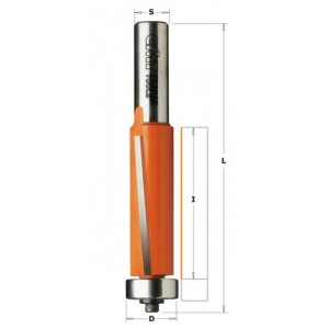 Фреза обгонная 21 x 75 мм S=12  GLOBUS 1020S (бреющий угол)