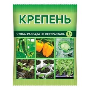 Крепень (предотвращает перерастание рассады) 1,5 мл Ваше хозяйство