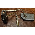 Щетки (№536) 5х10х16мм к УШМ BOSCH: GWS 7-115, GWS 9-125, GWS 10-125, GWS 11-125, (2шт)  