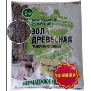 Зола древесная 1 кг
