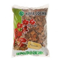 Кора сосны мелкая 1,5 л (0,5 кг)