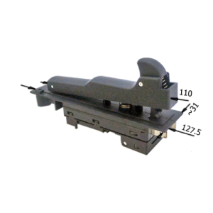 Выключатель ВК-138 к УШМ Интерскол 230, Makita 9069