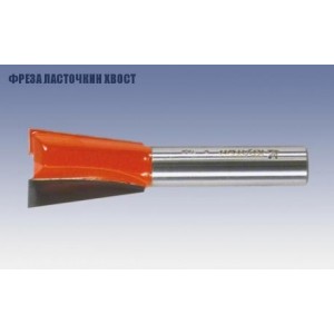 Фреза PROFI Ласточкин хвост S=8 D=9,5 x 10 х 40 мм КРАТОН10905047