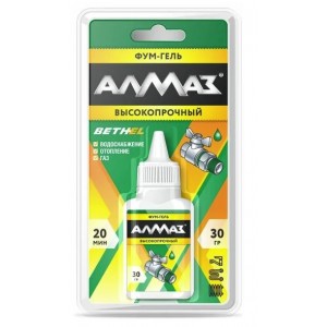Фум-гель 30 г Высокопрочный АЛМАЗ AG-563