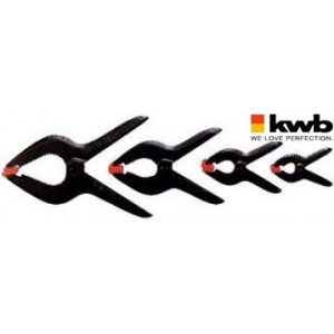 Зажим пружинный пластик 50 мм 9275-91 kwb Германия