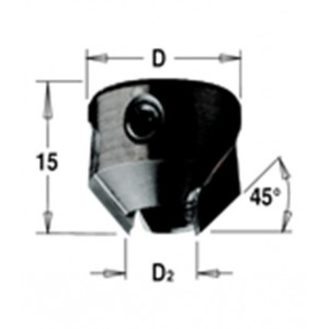 Зенкер FREUD 4035 D=5 DX правый