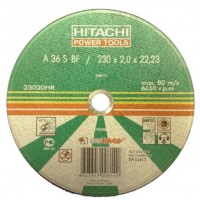 Диск отрезной по металлу HITACHI  230 x 2,5 x 22 мм