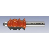 Фреза PROFI мультипрофильная с подшипником S=12 D=25,4 x 35  х 86 мм КРАТОН10906015