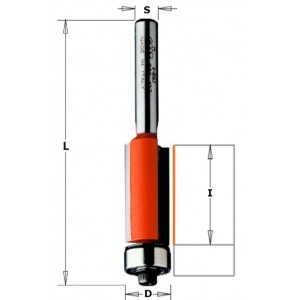 Фреза обгонная 16 x 40 мм S=8 Z=4 GLOBUS 1020z4