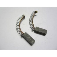 Щетки (№408) 5х6.3х18мм к дрели МЭС 300 (2шт)