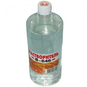 Растворитель 646 1,0 л