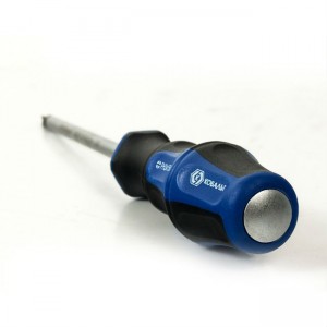 Отвертка ударная SL8 x150 мм S2 КОБАЛЬТ Ultra Grip 646-560