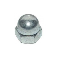 Гайка колпачковая оцинкованная М6 DIN 1587 ГОСТ11860-85