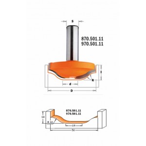 Фреза Псевдофиленка 4 x 28 х 8 мм S=8 GLOBUS 2154