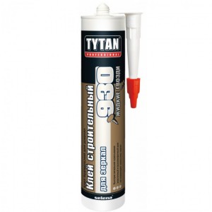 Жидкие гвозди TYTAN 930 для зеркал бежевый 380 г