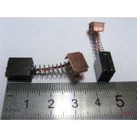 Щетки (№559) 6х10х11мм к УШМ ИНТЕРСКОЛ 125/900 (2шт)  