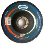 Диск лепестковый торцевой TSUNAMI 150 х 22,2, Р40