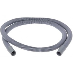 Шланг сливной для стиральных машин ПВХ ПП 2,0 м AQUALINE SM200-22-MR