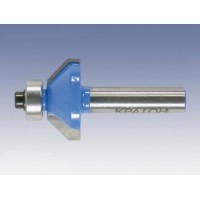 Фреза кромочная конусная 45° с подшипником S=8 D=26.5 x 8 х 52 мм 10903030