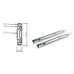 Направляющие шариковые 35/350 мм DB3501Zn/350