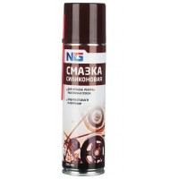 Смазка-аэрозоль силиконовая 335 мл REZOIL SILICONE