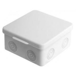 Коробка распределительная ОУ 100х100х50 скрышкой Uplast 030-034