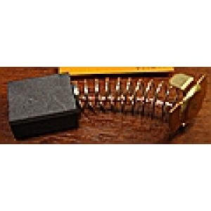 Щетки (№564) 7х17х17мм к УШМ ИНТЕРСКОЛ 2000, 2100, ДП-2000 (2шт) 