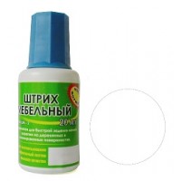 Штрих мебельный белый