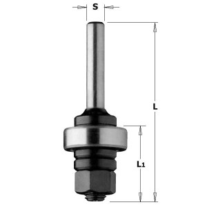 Державка для фрезы пазовой (подш., гайка) S=6 FESTOOL