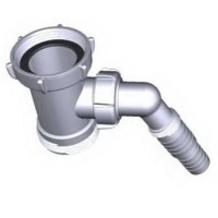 Тройник к стиральной и посудомоечной машине Aquant NM112-200-MR