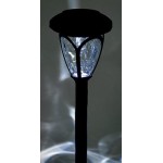 Фонарь садовый на солн. бат.  9.5x39 см 1.2V  AAA NI-MH 1LED