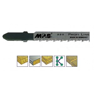 Пилки для электролобзика MPS 3101 (5 шт.) Германия