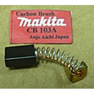 Щетки (№606) 6х10х14мм MAKITA CB-103A/105A (2 шт) 