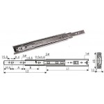 Направляющие шариковые 45/450 мм DB4501Zn/450