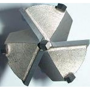 Фреза чашечная 35 x 18 мм Z=3 S=8 GLOBUS 1011