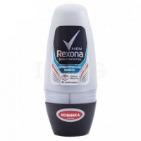 Дезодорант мужской Rexona Men Антибак.свежесть ролик 50 мл
