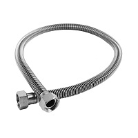 Подводка гибкая для газа сильфонная Г1/2 - Г1/2 L=1,0 m
