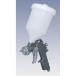 Краскораспылитель КРАТОН HP-01G 400 мл, D дюзы 1,5 мм, раб. давл. 3-4 атм.