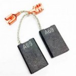 Щетки (№543) 6х16х26 мм BOSCH А69 (2шт)  