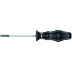 Отвертка WERA шлицевая 0,8х4,0х100 мм, Black Point,031211