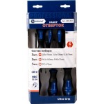 Набор отверток КОБАЛЬТ Ultra Grip CR-V (6 шт.) в блистере 646-669