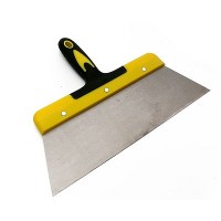 Шпатель нержавеющий, двухкомпонентная рукоятка 200 мм MATRIX