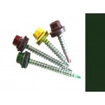 Саморезы кровельные Хром зеленый RAL 6020 со сверлом, 4,8 х 29 мм (250 шт.)