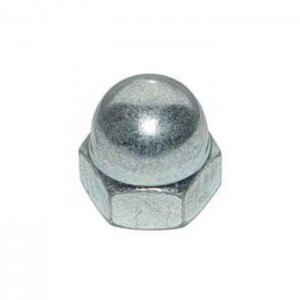 Гайка колпачковая  М8 DIN 1587 ГОСТ11860-85