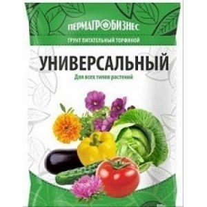 Грунт универсальный 5 л пакет