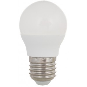 Лампа светодиодная Шар E27 7W 4000K 4K 45x78 NORMA