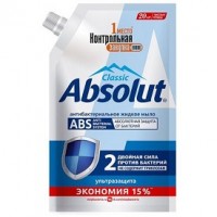 Мыло жидкое Absolut ультразащита, тетрапак 440 г